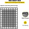 image:imageVEVOR Waterproof Cargo Net 96 in x 81 in Heavy Duty Truck Cargo NetWLL 700lbs 4 Adjustable Straps with Carabiners amp SHooks Truck Bed Cover for Trailer Pickup Boat Jeep SUV 675 x 8PP