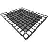 image:imageVEVOR Waterproof Cargo Net 96 in x 81 in Heavy Duty Truck Cargo NetWLL 700lbs 4 Adjustable Straps with Carabiners amp SHooks Truck Bed Cover for Trailer Pickup Boat Jeep SUV 675 x 8PP