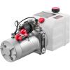 image:imageVevor Hydraulic Pump 15 Quart Hydraulic Motor Hydraulic Lift Single Phase Car Lift 3450 RPM Dump Trailer 208230 Volt Portable Car Lift 2 Horsepower Auto Lift Vehicle Lift Portable Power Press4 Quart Plastic