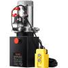 image:imageVevor Hydraulic Pump 15 Quart Hydraulic Motor Hydraulic Lift Single Phase Car Lift 3450 RPM Dump Trailer 208230 Volt Portable Car Lift 2 Horsepower Auto Lift Vehicle Lift Portable Power Press8 Quart