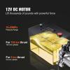 image:imageVevor Hydraulic Pump 15 Quart Hydraulic Motor Hydraulic Lift Single Phase Car Lift 3450 RPM Dump Trailer 208230 Volt Portable Car Lift 2 Horsepower Auto Lift Vehicle Lift Portable Power Press4 Quart Single Acting