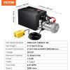 image:imageVevor Hydraulic Pump 15 Quart Hydraulic Motor Hydraulic Lift Single Phase Car Lift 3450 RPM Dump Trailer 208230 Volt Portable Car Lift 2 Horsepower Auto Lift Vehicle Lift Portable Power Press12 Quart