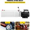 image:imageVevor Hydraulic Pump 15 Quart Hydraulic Motor Hydraulic Lift Single Phase Car Lift 3450 RPM Dump Trailer 208230 Volt Portable Car Lift 2 Horsepower Auto Lift Vehicle Lift Portable Power Press6 Quart