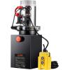 image:imageVevor Hydraulic Pump 15 Quart Hydraulic Motor Hydraulic Lift Single Phase Car Lift 3450 RPM Dump Trailer 208230 Volt Portable Car Lift 2 Horsepower Auto Lift Vehicle Lift Portable Power Press10 Quart