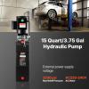 image:imageVevor Hydraulic Pump 15 Quart Hydraulic Motor Hydraulic Lift Single Phase Car Lift 3450 RPM Dump Trailer 208230 Volt Portable Car Lift 2 Horsepower Auto Lift Vehicle Lift Portable Power Press16 Quart