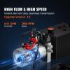 image:imageVevor Hydraulic Pump 15 Quart Hydraulic Motor Hydraulic Lift Single Phase Car Lift 3450 RPM Dump Trailer 208230 Volt Portable Car Lift 2 Horsepower Auto Lift Vehicle Lift Portable Power Press6 Quart