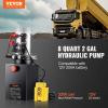 image:imageVevor Hydraulic Pump 15 Quart Hydraulic Motor Hydraulic Lift Single Phase Car Lift 3450 RPM Dump Trailer 208230 Volt Portable Car Lift 2 Horsepower Auto Lift Vehicle Lift Portable Power Press8 Quart