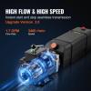 image:imageVevor Hydraulic Pump 15 Quart Hydraulic Motor Hydraulic Lift Single Phase Car Lift 3450 RPM Dump Trailer 208230 Volt Portable Car Lift 2 Horsepower Auto Lift Vehicle Lift Portable Power Press14 Quart
