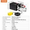 image:imageVevor Hydraulic Pump 15 Quart Hydraulic Motor Hydraulic Lift Single Phase Car Lift 3450 RPM Dump Trailer 208230 Volt Portable Car Lift 2 Horsepower Auto Lift Vehicle Lift Portable Power Press6 Quart