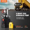 image:imageVevor Hydraulic Pump 15 Quart Hydraulic Motor Hydraulic Lift Single Phase Car Lift 3450 RPM Dump Trailer 208230 Volt Portable Car Lift 2 Horsepower Auto Lift Vehicle Lift Portable Power Press8 Quart