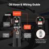 image:imageVevor Hydraulic Pump 15 Quart Hydraulic Motor Hydraulic Lift Single Phase Car Lift 3450 RPM Dump Trailer 208230 Volt Portable Car Lift 2 Horsepower Auto Lift Vehicle Lift Portable Power Press10 Quart
