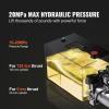 image:imageVevor Hydraulic Pump 15 Quart Hydraulic Motor Hydraulic Lift Single Phase Car Lift 3450 RPM Dump Trailer 208230 Volt Portable Car Lift 2 Horsepower Auto Lift Vehicle Lift Portable Power Press15 Quart