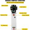 image:imageVevor Hydraulic Pump 15 Quart Hydraulic Motor Hydraulic Lift Single Phase Car Lift 3450 RPM Dump Trailer 208230 Volt Portable Car Lift 2 Horsepower Auto Lift Vehicle Lift Portable Power Press6 Quart