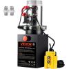 image:imageVevor Hydraulic Pump 15 Quart Hydraulic Motor Hydraulic Lift Single Phase Car Lift 3450 RPM Dump Trailer 208230 Volt Portable Car Lift 2 Horsepower Auto Lift Vehicle Lift Portable Power Press8 Quart