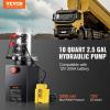 image:imageVevor Hydraulic Pump 15 Quart Hydraulic Motor Hydraulic Lift Single Phase Car Lift 3450 RPM Dump Trailer 208230 Volt Portable Car Lift 2 Horsepower Auto Lift Vehicle Lift Portable Power Press10 Quart