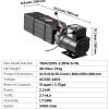 image:imageVevor Hydraulic Pump 15 Quart Hydraulic Motor Hydraulic Lift Single Phase Car Lift 3450 RPM Dump Trailer 208230 Volt Portable Car Lift 2 Horsepower Auto Lift Vehicle Lift Portable Power Press16 Quart