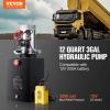 image:imageVevor Hydraulic Pump 15 Quart Hydraulic Motor Hydraulic Lift Single Phase Car Lift 3450 RPM Dump Trailer 208230 Volt Portable Car Lift 2 Horsepower Auto Lift Vehicle Lift Portable Power Press12 Quart