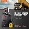 image:imageVevor Hydraulic Pump 15 Quart Hydraulic Motor Hydraulic Lift Single Phase Car Lift 3450 RPM Dump Trailer 208230 Volt Portable Car Lift 2 Horsepower Auto Lift Vehicle Lift Portable Power Press15 Quart