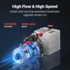 image:imageVevor Hydraulic Pump 15 Quart Hydraulic Motor Hydraulic Lift Single Phase Car Lift 3450 RPM Dump Trailer 208230 Volt Portable Car Lift 2 Horsepower Auto Lift Vehicle Lift Portable Power Press4 Quart Plastic