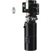 image:imageVEVOR Hydraulic Pump Double Acting 4 Way Hydraulic Power Unit Double Solenoid Hydraulic Power Pack 12V DC Hydraulic Power Pump with 45Liter Reservoir for Dump Trailer Car Lifting10 Quart