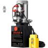 image:imageVevor Hydraulic Pump 15 Quart Hydraulic Motor Hydraulic Lift Single Phase Car Lift 3450 RPM Dump Trailer 208230 Volt Portable Car Lift 2 Horsepower Auto Lift Vehicle Lift Portable Power Press8 Quart