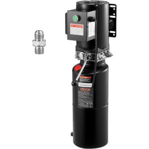 image:imageVevor Hydraulic Pump 15 Quart Hydraulic Motor Hydraulic Lift Single Phase Car Lift 3450 RPM Dump Trailer 208230 Volt Portable Car Lift 2 Horsepower Auto Lift Vehicle Lift Portable Power Press10 Quart