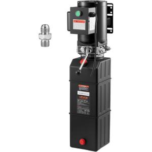 image:imageVevor Hydraulic Pump 15 Quart Hydraulic Motor Hydraulic Lift Single Phase Car Lift 3450 RPM Dump Trailer 208230 Volt Portable Car Lift 2 Horsepower Auto Lift Vehicle Lift Portable Power Press16 Quart