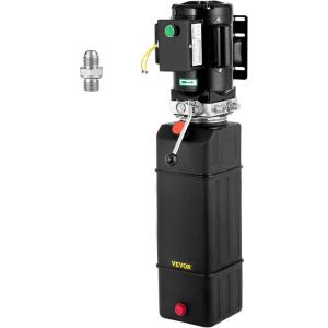 image:imageVevor Hydraulic Pump 15 Quart Hydraulic Motor Hydraulic Lift Single Phase Car Lift 3450 RPM Dump Trailer 208230 Volt Portable Car Lift 2 Horsepower Auto Lift Vehicle Lift Portable Power Press14 Quart