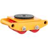 image:imageVEVOR 4PCS Machinery Skates Dollies 17637 lb Heavy Duty Equipment Moving Skates with 4 PU Wheels 360 Rotation NonSlip Cap LowProfile Industrial Mover Rollers for Factory Warehouse Workshop1pack