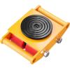 image:imageVEVOR 4PCS Machinery Skates Dollies 17637 lb Heavy Duty Equipment Moving Skates with 4 PU Wheels 360 Rotation NonSlip Cap LowProfile Industrial Mover Rollers for Factory Warehouse Workshop4piece Pu Wheels
