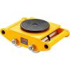 image:imageVEVOR 4PCS Machinery Skates Dollies 17637 lb Heavy Duty Equipment Moving Skates with 4 PU Wheels 360 Rotation NonSlip Cap LowProfile Industrial Mover Rollers for Factory Warehouse Workshop4 Pcssteel Wheels