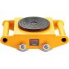 image:imageVEVOR 4PCS Machinery Skates Dollies 17637 lb Heavy Duty Equipment Moving Skates with 4 PU Wheels 360 Rotation NonSlip Cap LowProfile Industrial Mover Rollers for Factory Warehouse Workshop4 Pcssteel Wheels