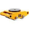 image:imageVEVOR 4PCS Machinery Skates Dollies 17637 lb Heavy Duty Equipment Moving Skates with 4 PU Wheels 360 Rotation NonSlip Cap LowProfile Industrial Mover Rollers for Factory Warehouse Workshop4 Pcssteel Wheels