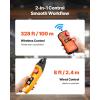 image:imageVEVOR Electric Chain Hoist 2200 lbs Load 20 ft Lifting Height 120V Single Phase Overhead Crane with Chain 328 ft Wireless amp 15 ft Wired Remote Control for Garage Shop and Home2in1 2200lbs 10ft