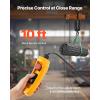 image:imageVEVOR Electric Chain Hoist 2200 lbs Load 20 ft Lifting Height 120V Single Phase Overhead Crane with Chain 328 ft Wireless amp 15 ft Wired Remote Control for Garage Shop and Home2200lbs 10ft