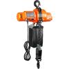 image:imageVEVOR Electric Chain Hoist 2200 lbs Load 20 ft Lifting Height 120V Single Phase Overhead Crane with Chain 328 ft Wireless amp 15 ft Wired Remote Control for Garage Shop and Home2in1 2200lbs 20ft