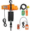 image:imageVEVOR Electric Chain Hoist 2200 lbs Load 20 ft Lifting Height 120V Single Phase Overhead Crane with Chain 328 ft Wireless amp 15 ft Wired Remote Control for Garage Shop and Home2in1 2200lbs 20ft
