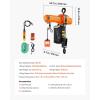 image:imageVEVOR Electric Chain Hoist 2200 lbs Load 20 ft Lifting Height 120V Single Phase Overhead Crane with Chain 328 ft Wireless amp 15 ft Wired Remote Control for Garage Shop and Home2in1 2200lbs 10ft
