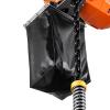 image:imageVEVOR Electric Chain Hoist 2200 lbs Load 20 ft Lifting Height 120V Single Phase Overhead Crane with Chain 328 ft Wireless amp 15 ft Wired Remote Control for Garage Shop and Home2200lbs 10ft