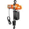 image:imageVEVOR Electric Chain Hoist 2200 lbs Load 20 ft Lifting Height 120V Single Phase Overhead Crane with Chain 328 ft Wireless amp 15 ft Wired Remote Control for Garage Shop and Home2in1 2200lbs 20ft