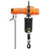 image:imageVEVOR Electric Chain Hoist 2200 lbs Load 20 ft Lifting Height 120V Single Phase Overhead Crane with Chain 328 ft Wireless amp 15 ft Wired Remote Control for Garage Shop and Home2in1 2200lbs 10ft