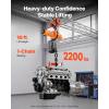 image:imageVEVOR Electric Chain Hoist 2200 lbs Load 20 ft Lifting Height 120V Single Phase Overhead Crane with Chain 328 ft Wireless amp 15 ft Wired Remote Control for Garage Shop and Home2200lbs 10ft