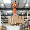 image:imageVEVOR Electric Chain Hoist 2200 lbs Load Capacity 10 ft Lifting Height 120V Single Phase Overhead Crane with Chain 10 ft Wired Remote Control for Garage Shop Hotel and Home2200lbs 20FT
