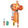 image:imageVEVOR Electric Chain Hoist 2200 lbs Load Capacity 10 ft Lifting Height 120V Single Phase Overhead Crane with Chain 10 ft Wired Remote Control for Garage Shop Hotel and Home1100lbs 20FT