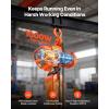 image:imageVEVOR Electric Chain Hoist 2200 lbs Load Capacity 10 ft Lifting Height 120V Single Phase Overhead Crane with Chain 10 ft Wired Remote Control for Garage Shop Hotel and Home2200lbs 20FT