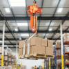 image:imageVEVOR Electric Chain Hoist 2200 lbs Load Capacity 10 ft Lifting Height 120V Single Phase Overhead Crane with Chain 10 ft Wired Remote Control for Garage Shop Hotel and Home1100lbs 20FT