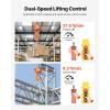 image:imageVEVOR Electric Chain Hoist 2200 lbs Load Capacity 10 ft Lifting Height 120V Single Phase Overhead Crane with Chain 10 ft Wired Remote Control for Garage Shop Hotel and Home1100lbs 20FT