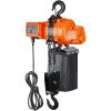 image:imageVEVOR Electric Chain Hoist 2200 lbs Load Capacity 10 ft Lifting Height 120V Single Phase Overhead Crane with Chain 10 ft Wired Remote Control for Garage Shop Hotel and Home2200lbs 10FT