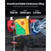image:imageVEVOR Electric Hoist with Remote Control 440 lbs Material Handling Tool 110V Electric Hoist with 14ft Remote Control for Factories Warehouses Construction Site Attic1320LBS Wireless