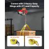 image:imageVEVOR Electric Hoist with Remote Control 440 lbs Material Handling Tool 110V Electric Hoist with 14ft Remote Control for Factories Warehouses Construction Site Attic1760lbs Wired